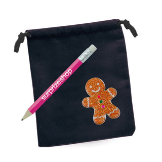 Christmas Gingerbread Man Ball Marker Gift Set