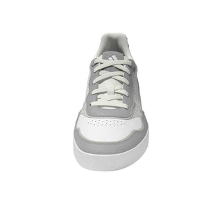 Adidas Womens Retrocross 25 Spikeless Golf Shoes - White, Silver & Grey