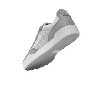 Adidas Womens Retrocross 25 Spikeless Golf Shoes - White, Silver & Grey