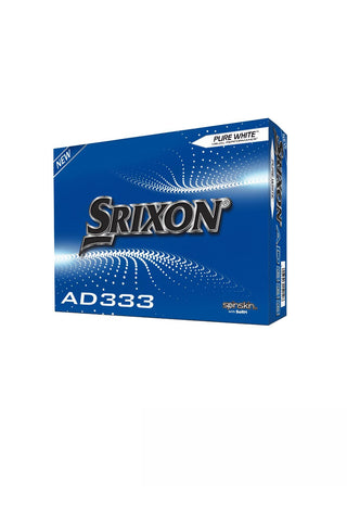 Srixon AD333 Premium Golf Balls - Pure White (12 Pack)