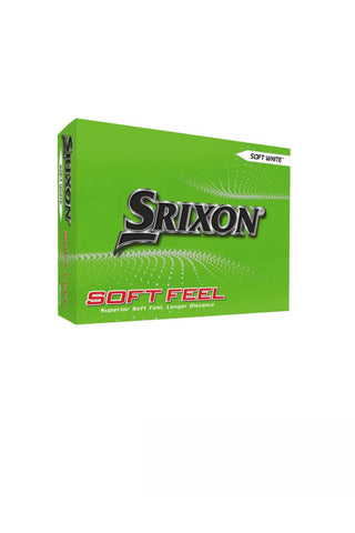 Srixon Soft Feel Golf Balls - White (12 Pack)