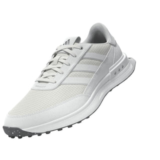 Adidas Womens S2G Spikeless  Waterproof Golf Shoes - White