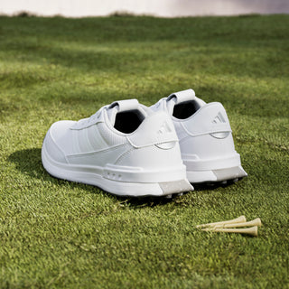 Adidas Womens S2G Spikeless  Waterproof Golf Shoes - White