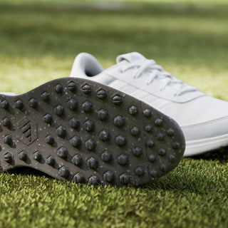 Adidas Womens S2G Spikeless  Waterproof Golf Shoes - White