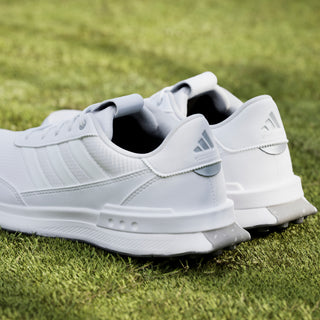 Adidas Womens S2G Spikeless  Waterproof Golf Shoes - White