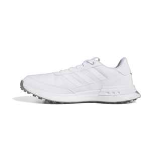 Adidas Womens S2G Spikeless  Waterproof Golf Shoes - White