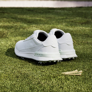 Adidas Womens S2G Boa Soft Spike Waterproof Golf Shoes - White