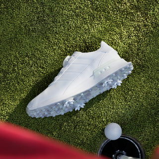 Adidas Womens S2G Boa Soft Spike Waterproof Golf Shoes - White