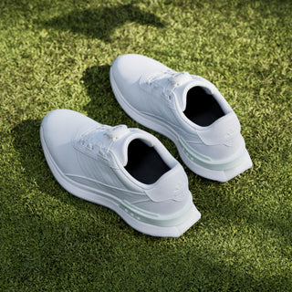Adidas Womens S2G Boa Soft Spike Waterproof Golf Shoes - White