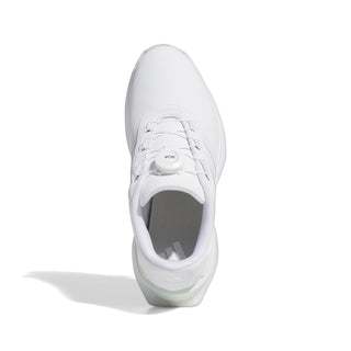 Adidas Womens S2G Boa Soft Spike Waterproof Golf Shoes - White