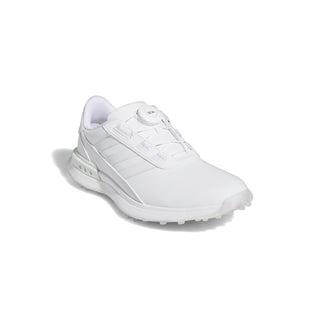 Adidas Womens S2G Boa Soft Spike Waterproof Golf Shoes - White