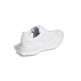 Adidas Womens S2G Boa Soft Spike Waterproof Golf Shoes - White
