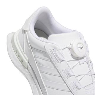Adidas Womens S2G Boa Soft Spike Waterproof Golf Shoes - White