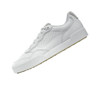 Adidas Womens Retrocross 25 Spikeless Waterproof Golf Shoes - White