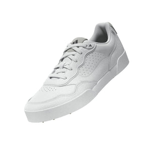 Adidas Womens Retrocross 25 Spikeless Waterproof Golf Shoes - White