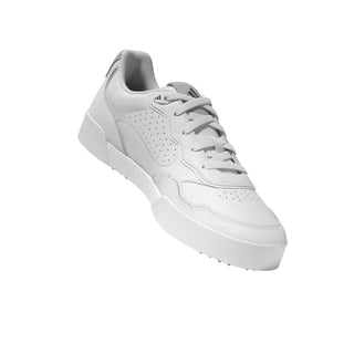 Adidas Womens Retrocross 25 Spikeless Waterproof Golf Shoes - White