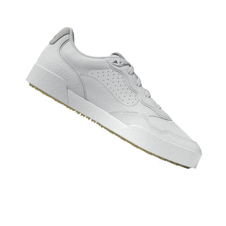 Adidas Womens Retrocross 25 Spikeless Waterproof Golf Shoes - White