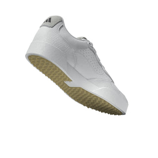 Adidas Womens Retrocross 25 Spikeless Waterproof Golf Shoes - White