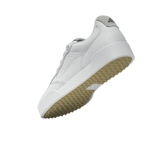 Adidas Womens Retrocross 25 Spikeless Waterproof Golf Shoes - White