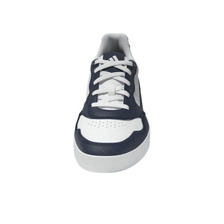 Adidas Womens Retrocross 25 Spikeless Waterproof Golf Shoes - White/Navy