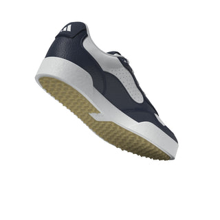 Adidas Womens Retrocross 25 Spikeless Waterproof Golf Shoes - White/Navy