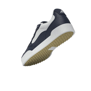 Adidas Womens Retrocross 25 Spikeless Waterproof Golf Shoes - White/Navy