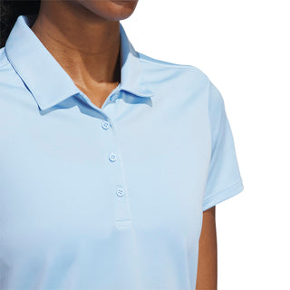 Womens Lightweight Golf Polo Shirt - Clear Sky