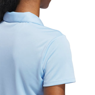 Womens Lightweight Golf Polo Shirt - Clear Sky