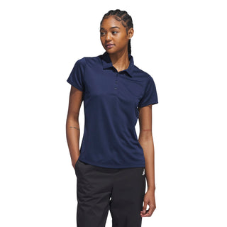 Womens Lightweight Golf Polo Shirt - Navy