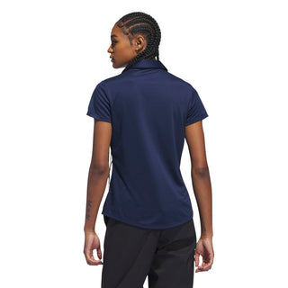 Womens Lightweight Golf Polo Shirt - Navy