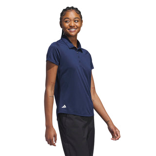 Womens Lightweight Golf Polo Shirt - Navy