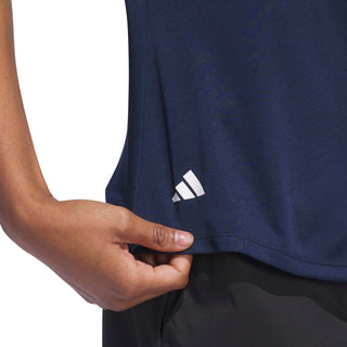 Womens Lightweight Golf Polo Shirt - Navy