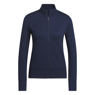 Adidas Womens Ultimate365 Textured Jacket - Collegiate Navy