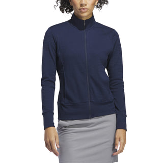 Adidas Womens Ultimate365 Textured Jacket - Collegiate Navy