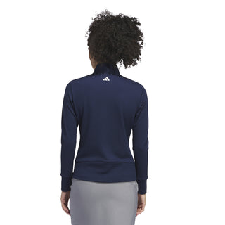 Adidas Womens Ultimate365 Textured Jacket - Collegiate Navy