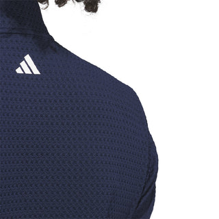Adidas Womens Ultimate365 Textured Jacket - Collegiate Navy