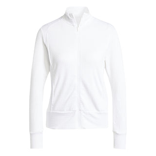 Adidas Womens Ultimate365 Textured Jacket - White