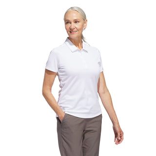 Womens Lightweight Golf Polo Shirt - White