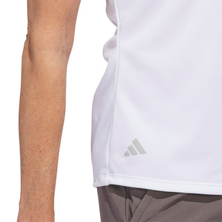 Womens Lightweight Golf Polo Shirt - White