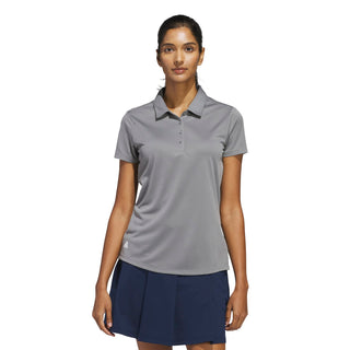 Womens Lightweight Golf Polo Shirt - Grey
