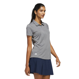 Womens Lightweight Golf Polo Shirt - Grey