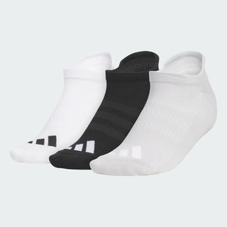 Adidas Womens Comfort Low-Cut 3-Pack Socks White - Grey - Black