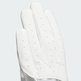 Adidas Womens Cool Left Hand Glove - White/Grey