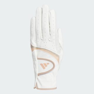 Adidas Womens Cool Left Hand Glove - White/Taupe