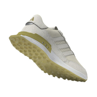 Adidas Womens S2G 25 Leather Spikeless Waterproof Golf Shoes - Off White