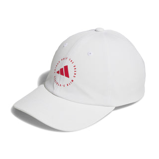 Adidas Womens Crisscross Golf Cap - White