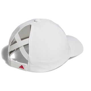 Adidas Womens Crisscross Golf Cap - White