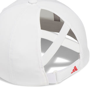 Adidas Womens Crisscross Golf Cap - White