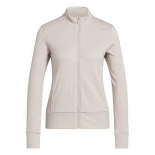 Adidas Womens Ultimate365 Textured Jacket - Wonder Taupe