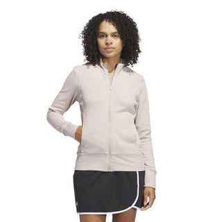 Adidas Womens Ultimate365 Textured Jacket - Wonder Taupe